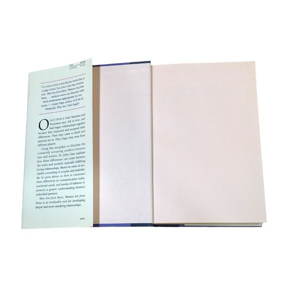Men Are From Mars Women Are From Venus John Gray Ph.D. Hardcover 1992 Ed - Picture 7 of 10